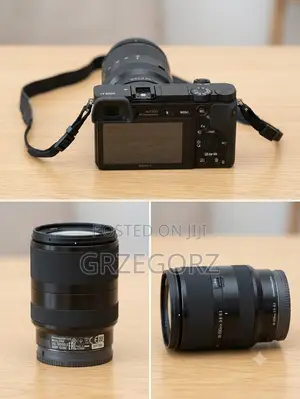 Sony Alpha A6000 Camera + 18-200mm OSS LE Lens Kit