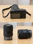 Sony Alpha A6000 Camera + 18-200mm OSS LE Lens Kit - 1