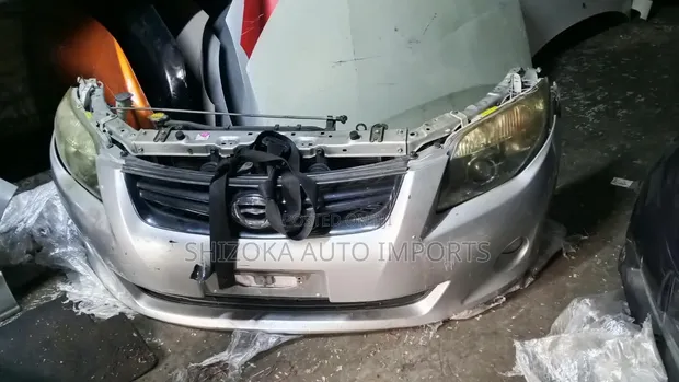Toyota Fielder 141 Nosecut Xenon - 1
