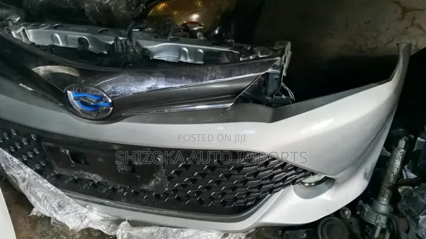 Toyota Fielder 165 Nosecut - 1