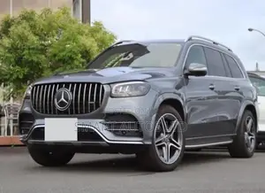 Mercedes-Benz GLS 400d 2021 Gray