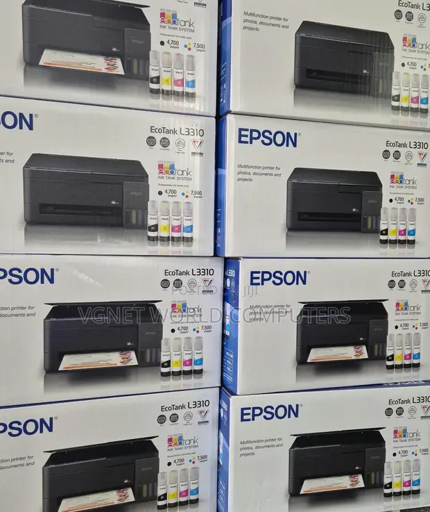 Epson EcoTank L3310 Printer Yote-kwa-Moja - 1