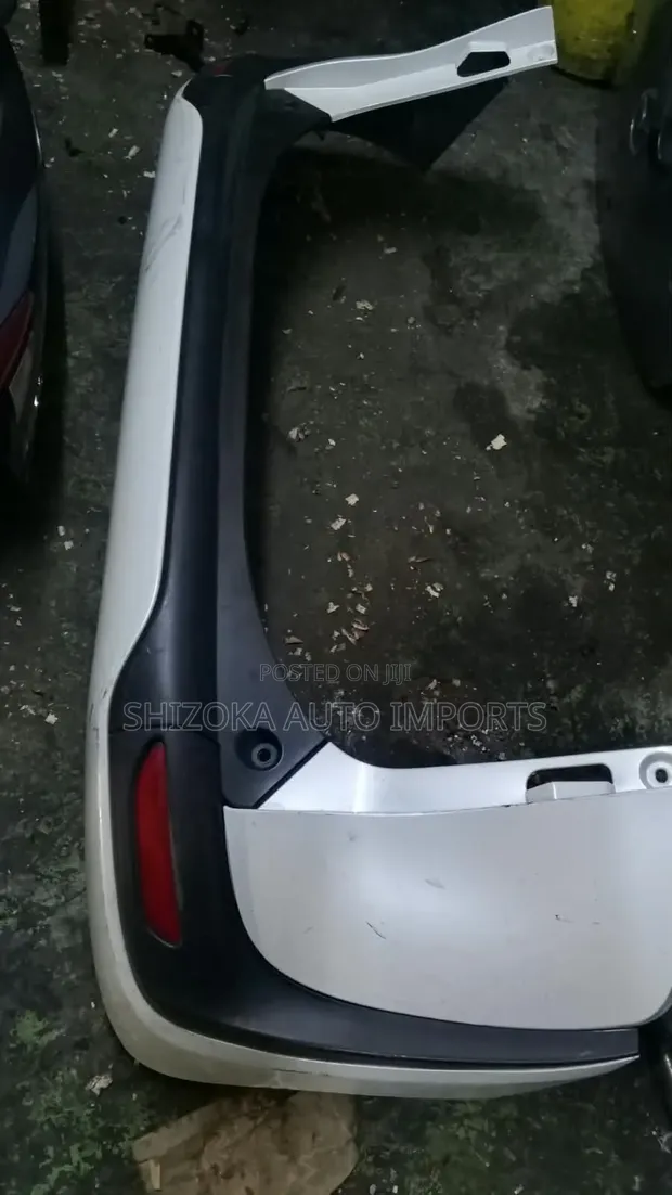 Toyota Sienta 2015 Rear Bumper - 1