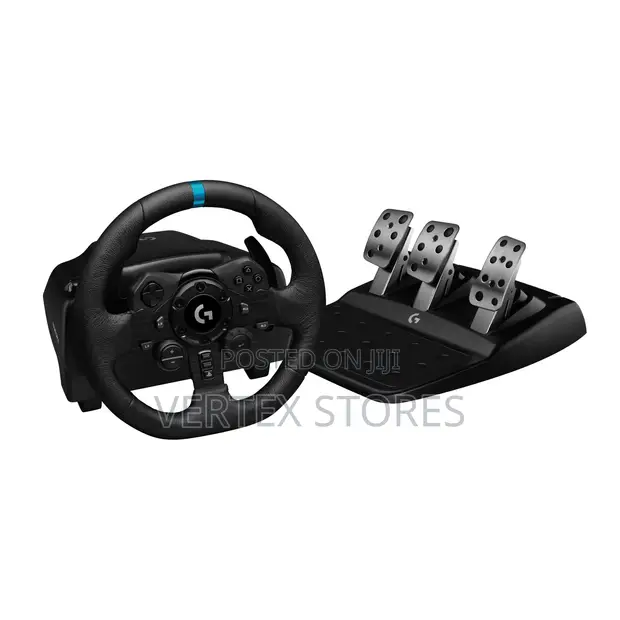 Logitech G923 Racing Wheel - 1