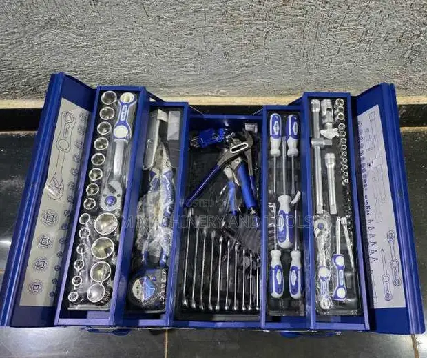 Goodking 85-Piece Mechanical Tool Set - 1