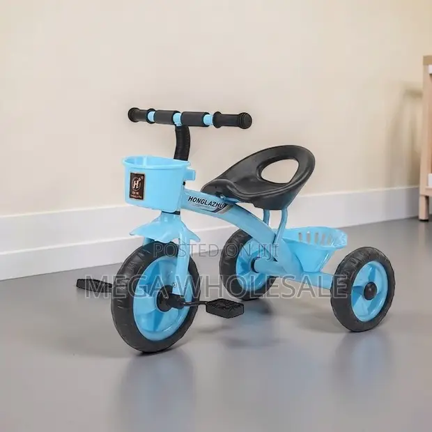 Kids Tricycle 3 Wheels for Toddlers (1-3 Years) - 1