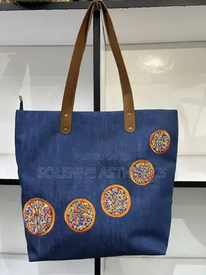 Mkoba Mpya wa Denim wa Tote