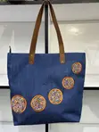 Mkoba Mpya wa Denim wa Tote - 1
