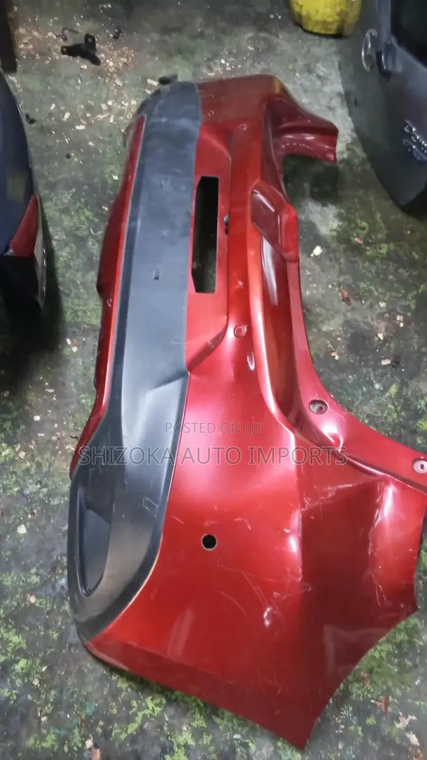 Mazda Demio DJ Rear Bumper - Used - 1