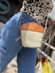Size 5 Sisal Sling Bag - 1