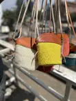 Size 5 Sisal Sling Bag - 3