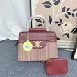 Victoria Beckham Handbag ya Kawaida - Pink - 2