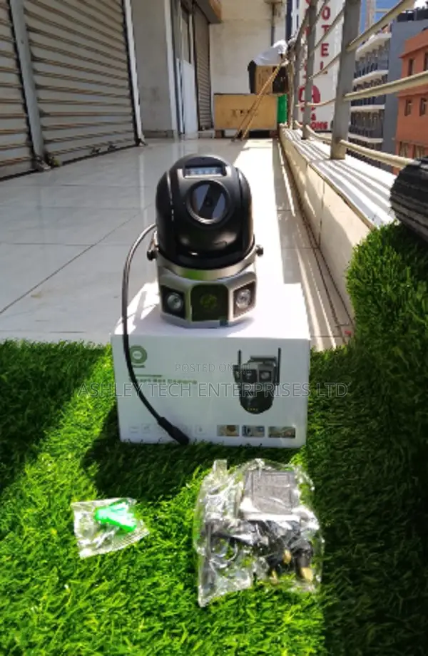 Smart 4G Dual Lens PTZ CCTV Camera - 1
