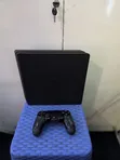 PS4 Slim 1TB Chipped, Ex-UK, 1 Controller, 1 Game - 5