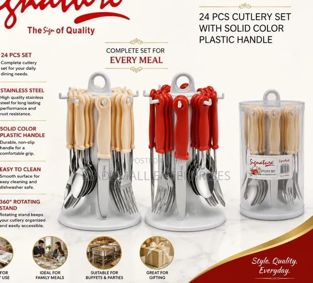 Signature 25-Piece Cutlery Set - 1