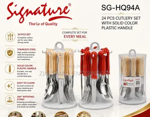 Signature 25-Piece Cutlery Set