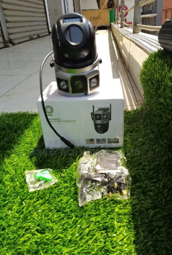 Professional Dual Lens 4G PTZ Surveillance Camera - 1