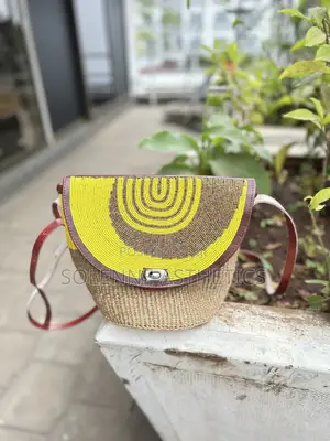 Kiondo cha Sisal chenye Beading cha Ku-Sling
