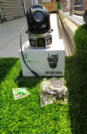 Kamera Mpya ya Usalama ya Akili ya V380 yenye Lensi Mbili na 4G