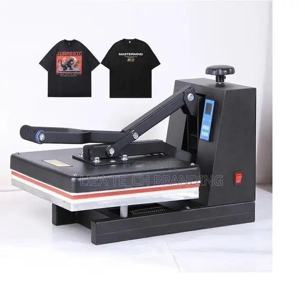 38x38cm Manual Heat Press Machine (220V/110V) - 1