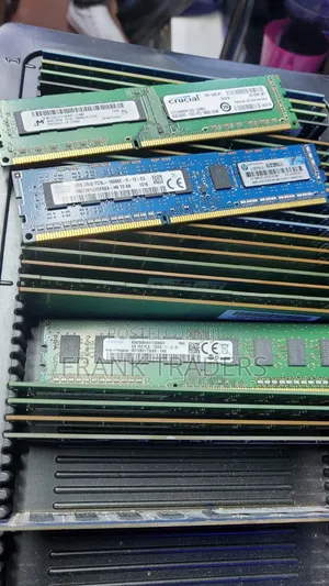 RAM ya Kompyuta ya 4GB DDR3L (1600MHz)