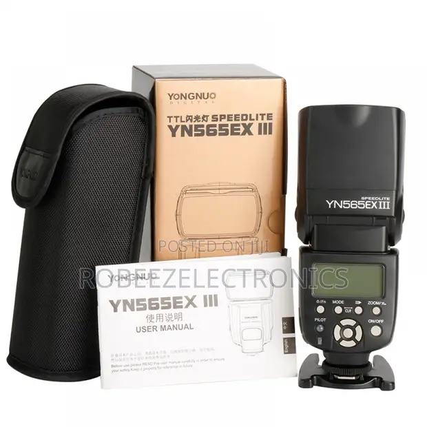 Yongnuo YN565EX III C TTL Speedlite for Canon - 1