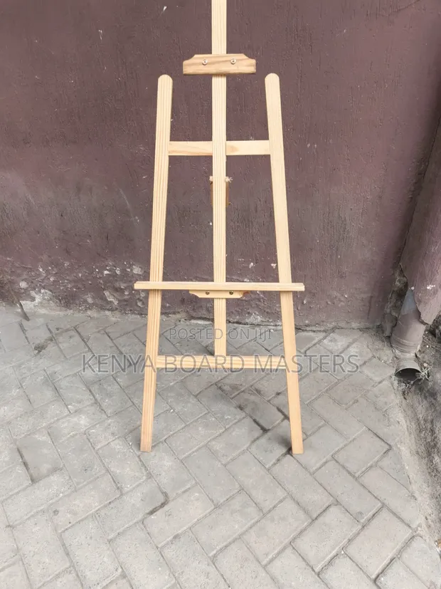 Wooden Tripod Art Easel Stand - 1