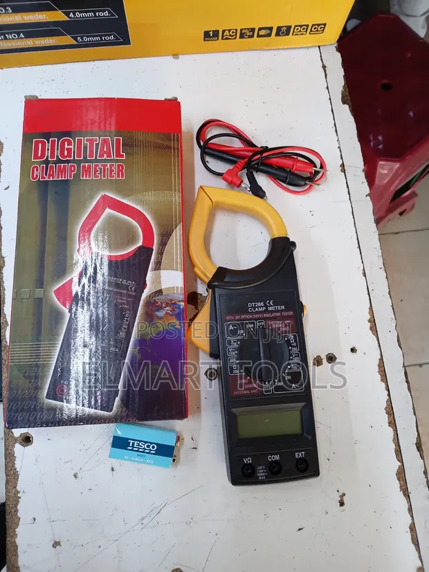 Digital Clamp Meter Multimeter - 1