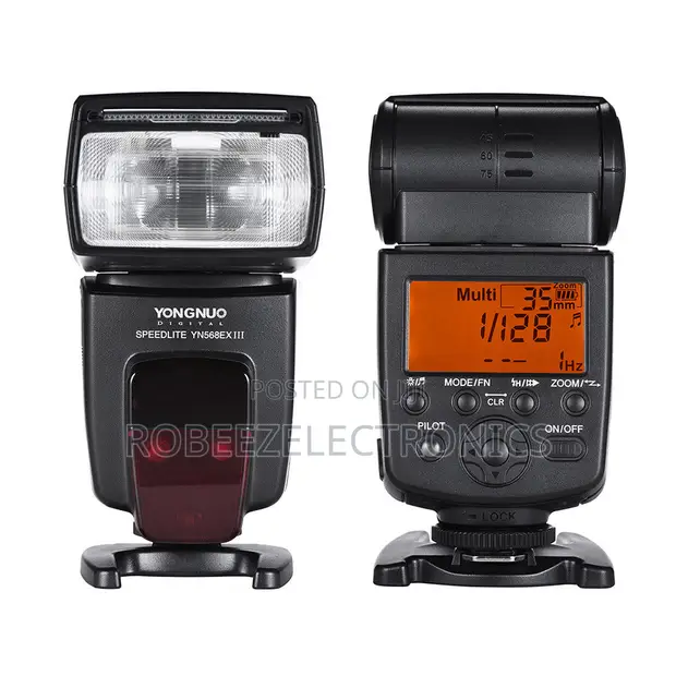 Yongnuo YN568EX III Speedlite for Canon - 1