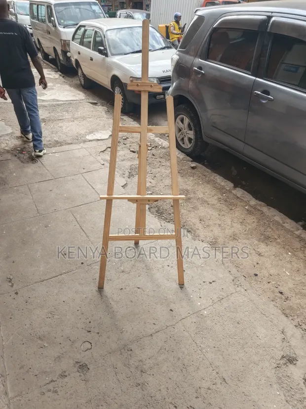 Wooden Tripod Easel Stand - 1
