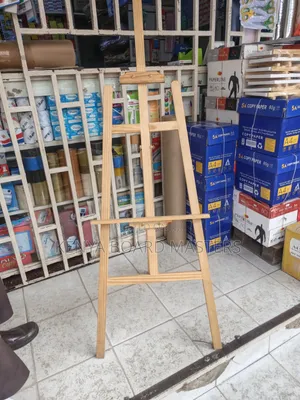 Wooden Tripod Easel Stand