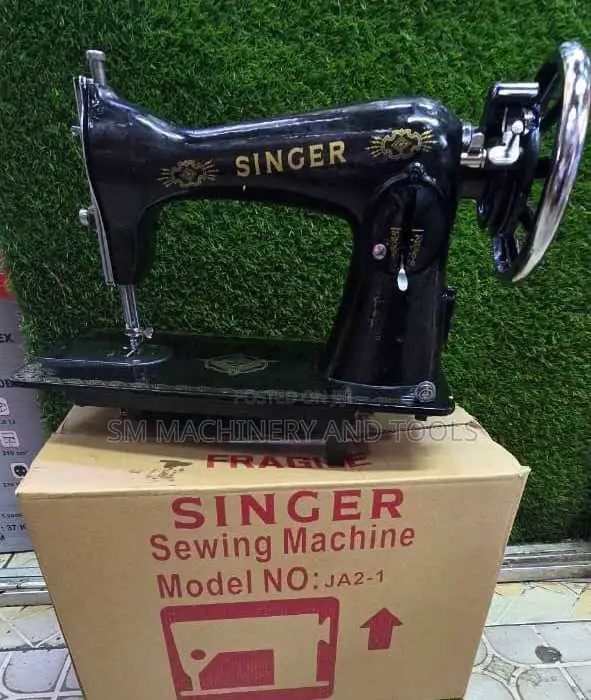 Singer Model JA2-1 Sewing Machine Head - 1