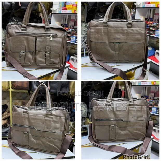Mkoba Kubwa wa Laptop wa Ngozi - Unisex - 1
