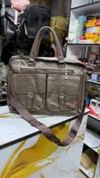 Mkoba Kubwa wa Laptop wa Ngozi - Unisex - 2