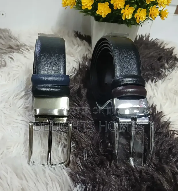 Men's Leather Waist Belts - 1