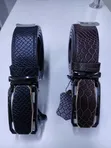 Men's Leather Waist Belts - 3