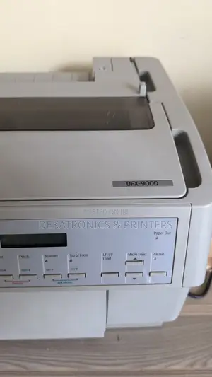 Epson DFX-9000 Heavy-Duty Wide-Format Dot Matrix Printer