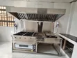 Commercial Kitchen Setup - Cooker Hood - 1