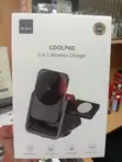 WiWU Coolpad 15W 3-in-1 Wireless Charging Station - 1