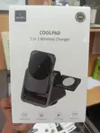 WiWU Coolpad 15W 3-in-1 Wireless Charging Station - 2