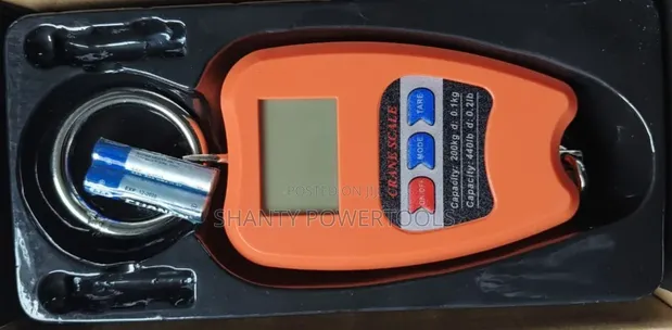 Digital Hanging Scale 200kg - 1