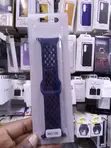 Samsung Galaxy Watch 7 Ultra Silicone Sport Strap - Navy Blue - 1