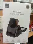 WIWU Wi-018 3-in-1 15W Wireless Charger - 1