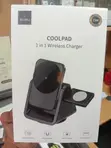 WIWU Wi-018 3-in-1 15W Wireless Charger - 2