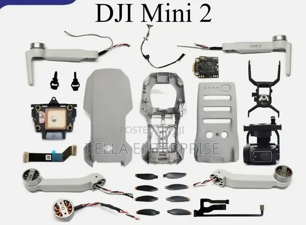 DJI Mini 2 Spares and Accessories - 1