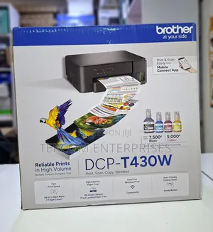 Brother DCP-T430w Wireless 3-in-1 Ink Tank Printer