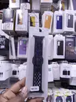 Mkanda wa Michezo wa Silicone wa Samsung Galaxy Watch 7 Ultra - Nyeusi - 1