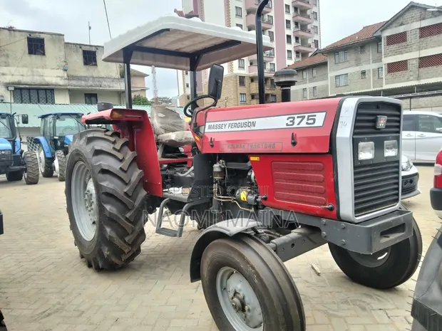 Brand New Massey Ferguson 375 Tractor Package - 1