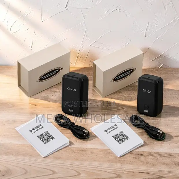 GF-09/GF-22 GPS GSM GPRS Car Tracker - 1