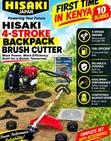 Hisaki 4-Stroke Backpack Brush Cutter (10-in-1) - 1